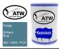Preview: Dodge, Brilliant Blue, 362 / 5362 / PCH: 500ml Lackdose, von ATW Autoteile West.